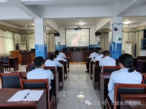 铜陵市殡仪馆主题党日活动