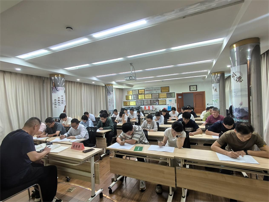 合肥市殡葬事务管理中心知识竞赛活动